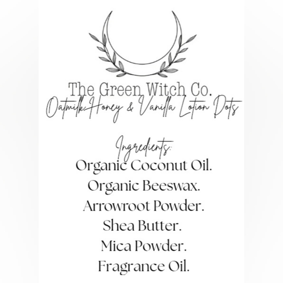Oatmilk Honey & Vanilla Lotion Dots - Picture 2 of 2